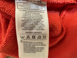 Felpa Adidas Pesca Taglia M