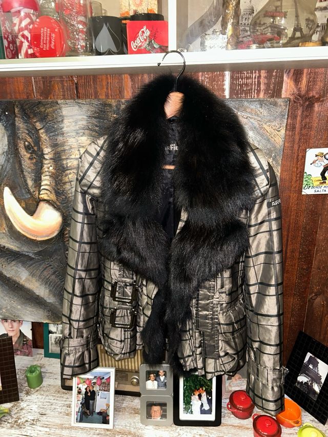 Giubbotto Airfield a quadri