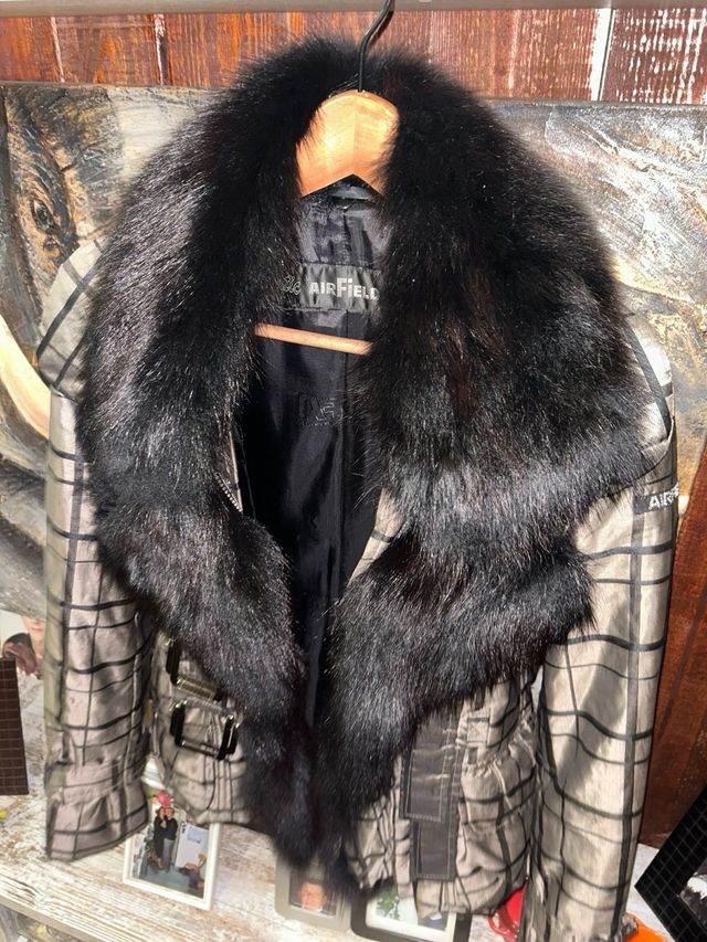 Giubbotto Airfield a quadri