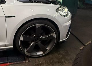 Llantas o Rueda de aluminio en buen estado– listos