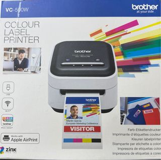 Impresora de etiquetas Brother VC-500W