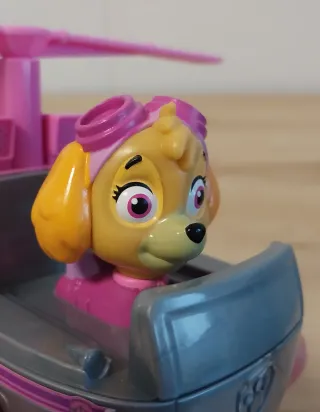 Helicóptero Skye Patrulla Canina