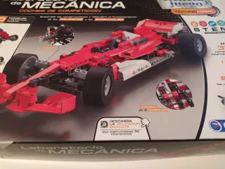 Laboratorio de Mecánica Clementoni