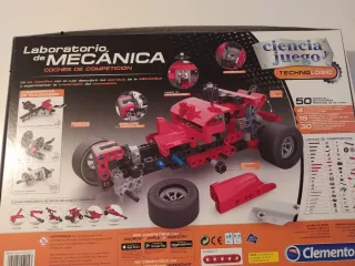 Laboratorio de Mecánica Clementoni