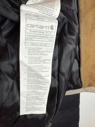 Chaqueta Carhartt Patchwork