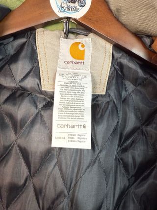 Chaqueta Carhartt Patchwork