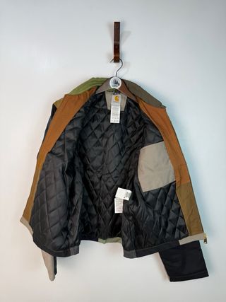 Chaqueta Carhartt Patchwork