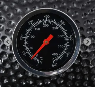 Barbacoa Kamado Cerámica Negra