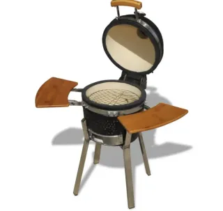 Barbacoa Kamado Cerámica Negra