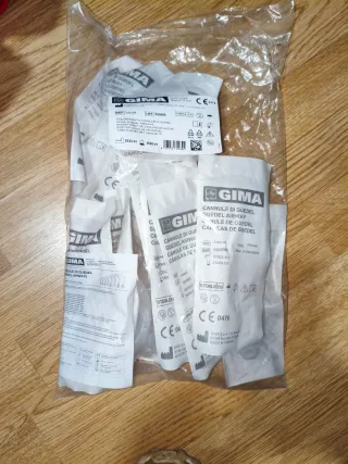 Bolsa de transporte sanitario