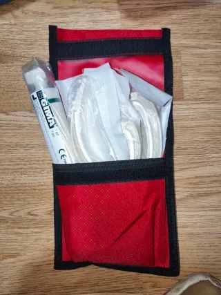 Bolsa de transporte sanitario