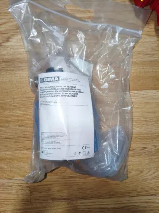 Bolsa de transporte sanitario