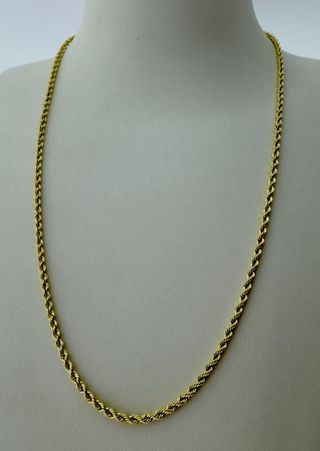 CORDON DE ORO DE 18 QUILATES - 18 KILATES