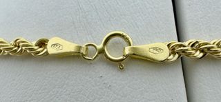 CORDON DE ORO DE 18 QUILATES - 18 KILATES