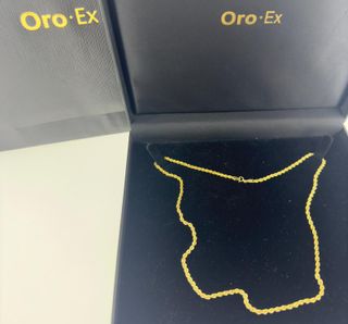 CORDON DE ORO DE 18 QUILATES - 18 KILATES