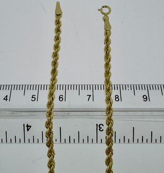 CORDON DE ORO DE 18 QUILATES - 18 KILATES