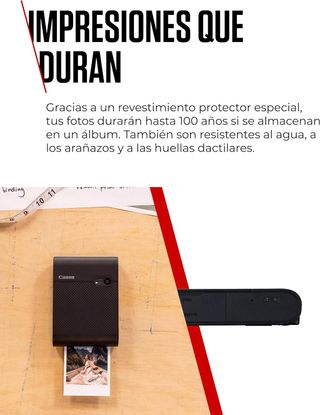 Canon SELPHY SQUARE QX10 Impresora Fotográfica Por