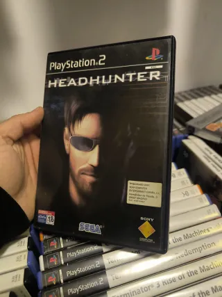 Headhunter PS2 PAL España