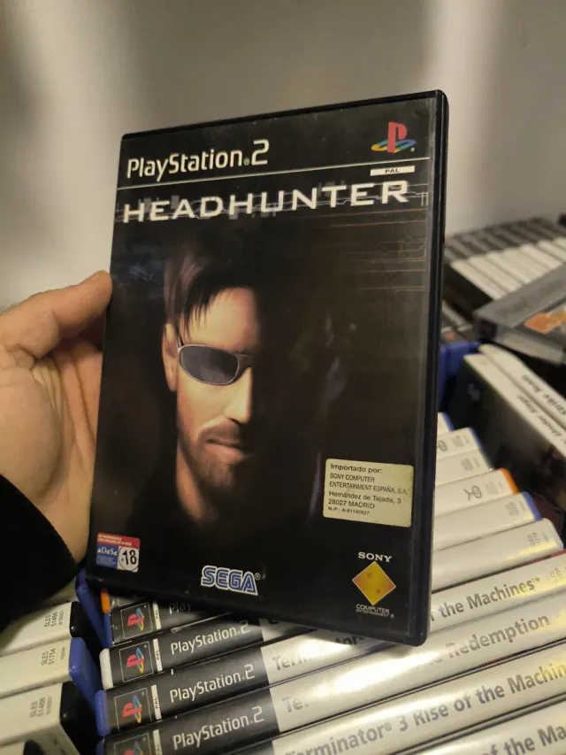 Headhunter PS2 PAL España