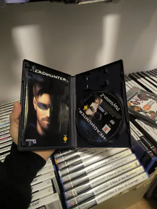 Headhunter PS2 PAL España