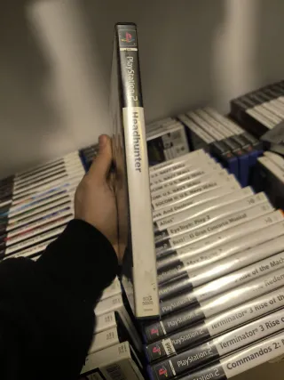 Headhunter PS2 PAL España
