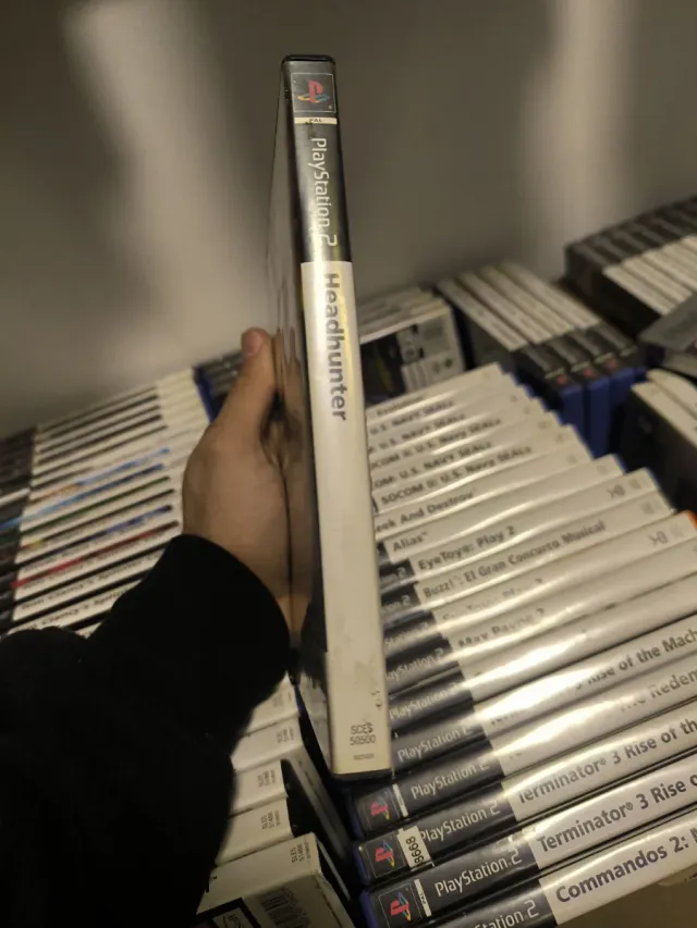 Headhunter PS2 PAL España