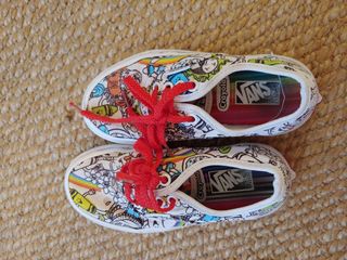 Zapatillas vans crayola niño talla 27.5