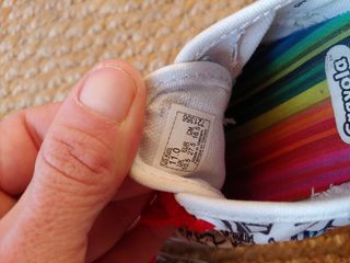 Zapatillas vans crayola niño talla 27.5