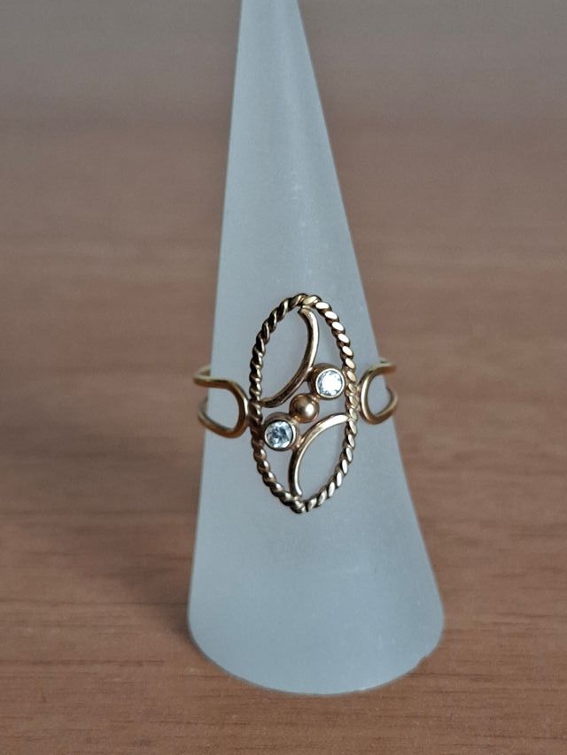 Anillo Goldfilled Circonitas
