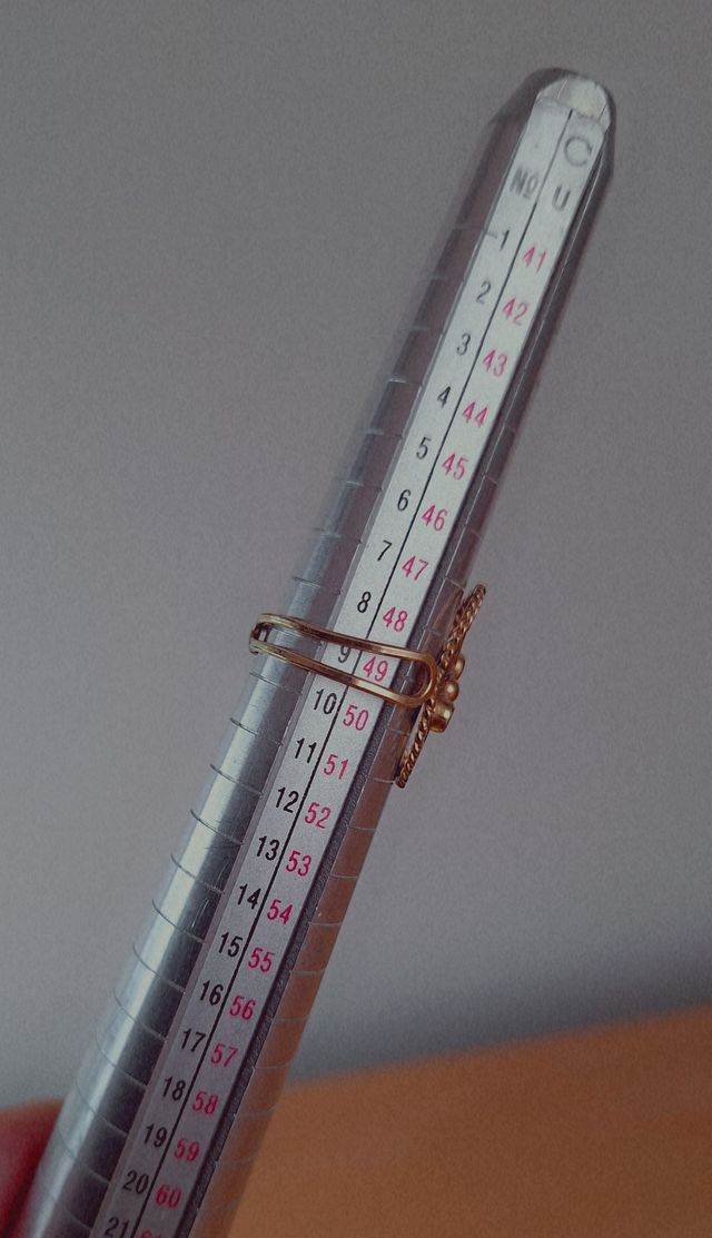 Anillo Goldfilled Circonitas