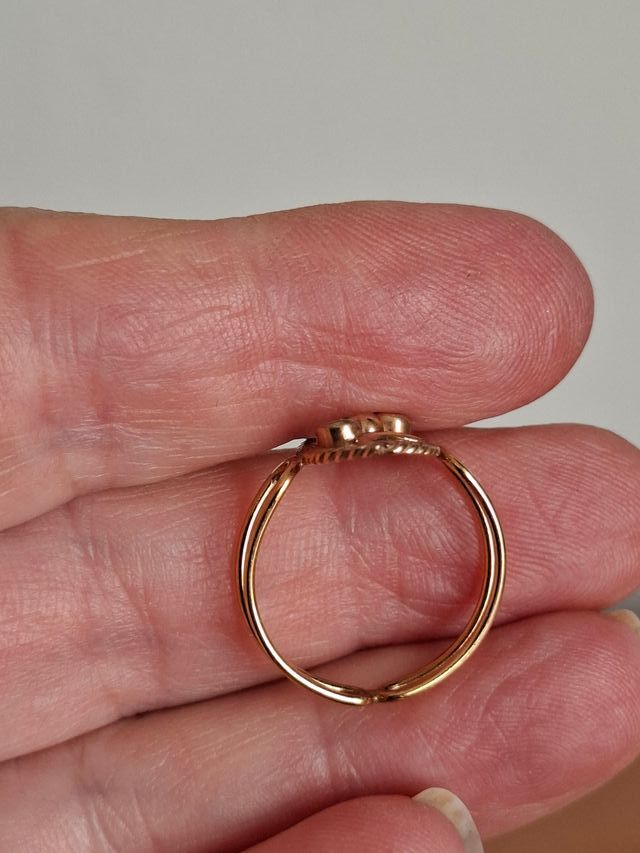 Anillo Goldfilled Circonitas