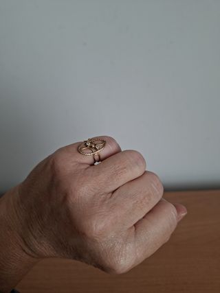 Anillo Goldfilled Circonitas