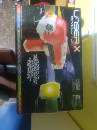 Juego Láser X Revolution