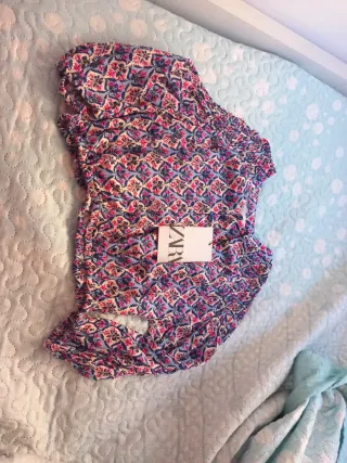 Camiseta niña Zara sin estrenar Talla 6 años