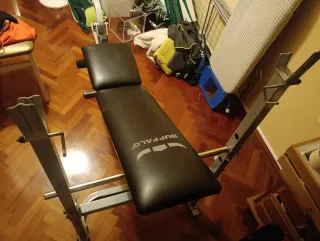 Banco de musculación Buffalo