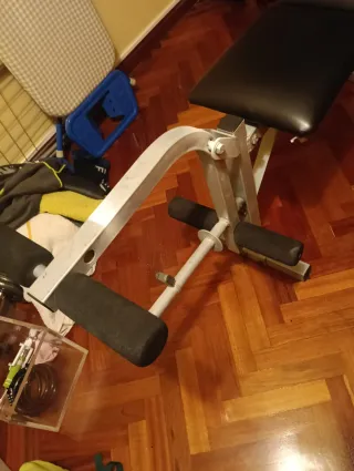 Banco de musculación Buffalo