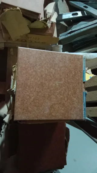 Baldosas terracota jaspeado