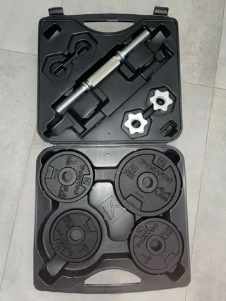 Pesas Decathlon (Set Incompleto)