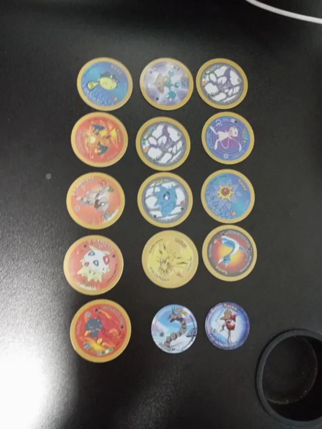 Tazos Pokémon Colección