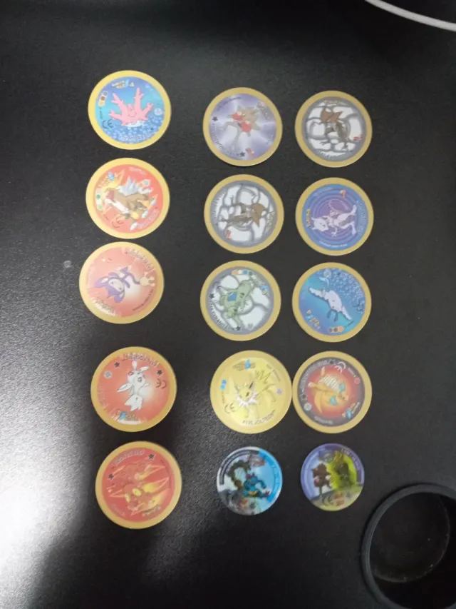 Tazos Pokémon Colección