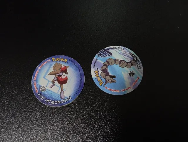 Tazos Pokémon Colección