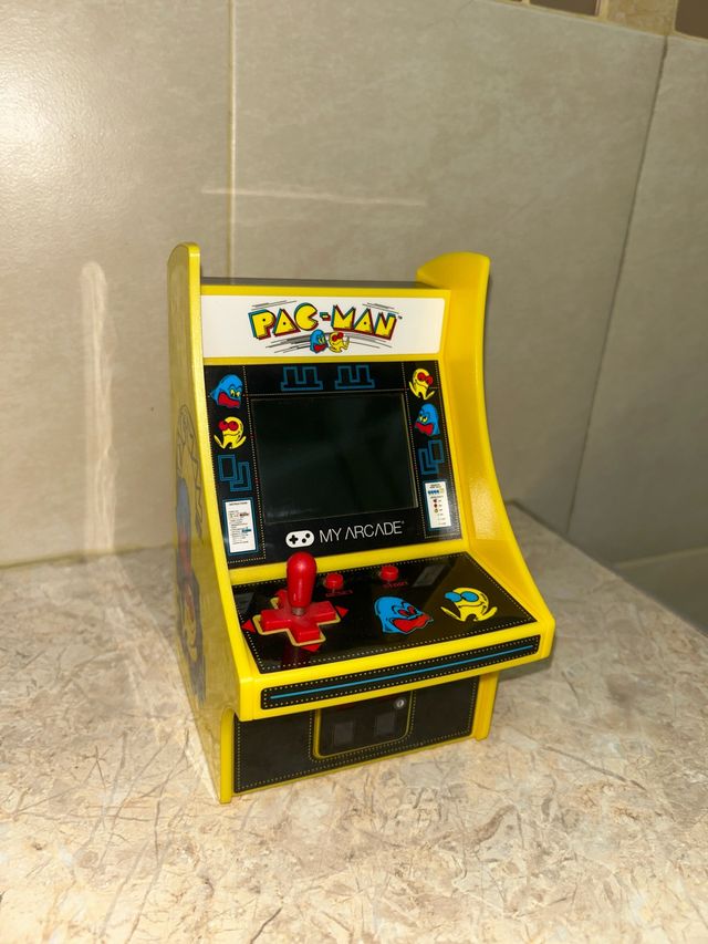 Mini Arcade Pac-Man My Arcade