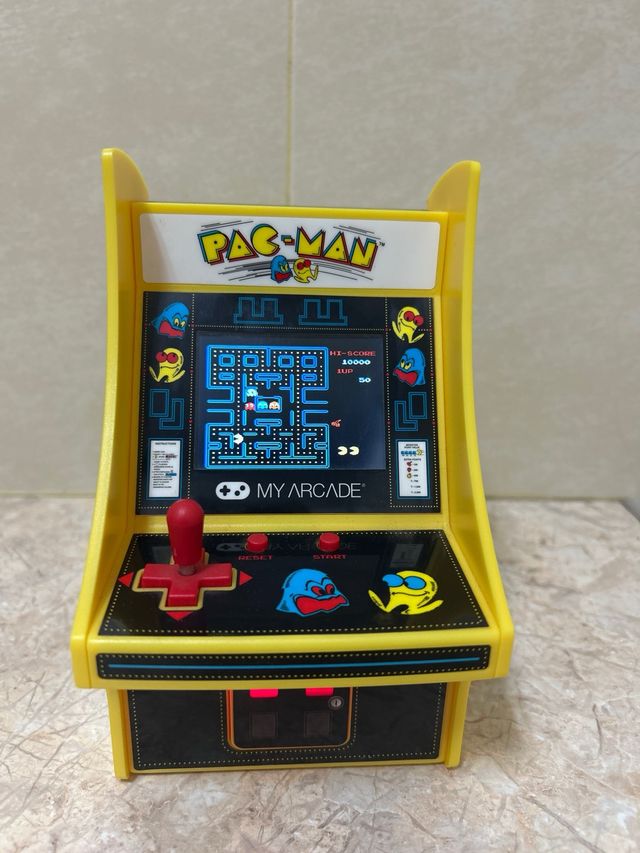 Mini Arcade Pac-Man My Arcade