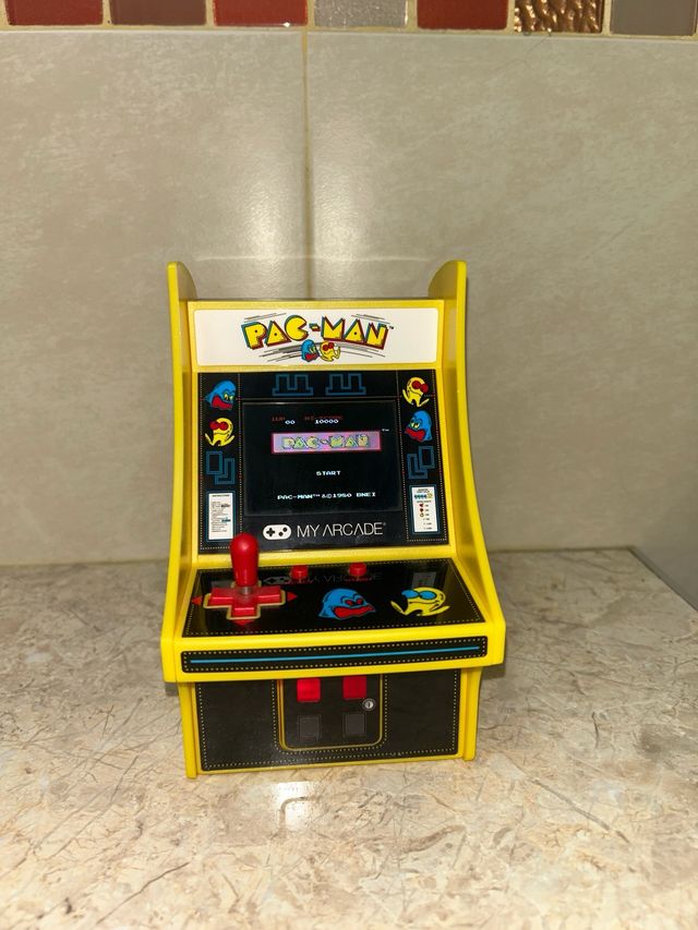 Mini Arcade Pac-Man My Arcade