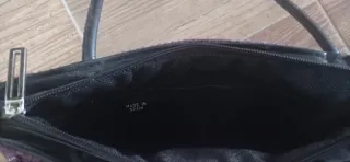 Bolso de fiesta morado