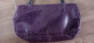 Bolso de fiesta morado