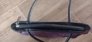 Bolso de fiesta morado