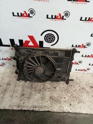 Renault 103308 radiador agua. k9k728 megane ii 1.5