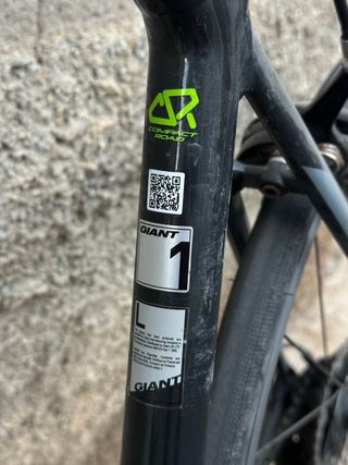 Bicicleta Giant Contend SL 1 2019