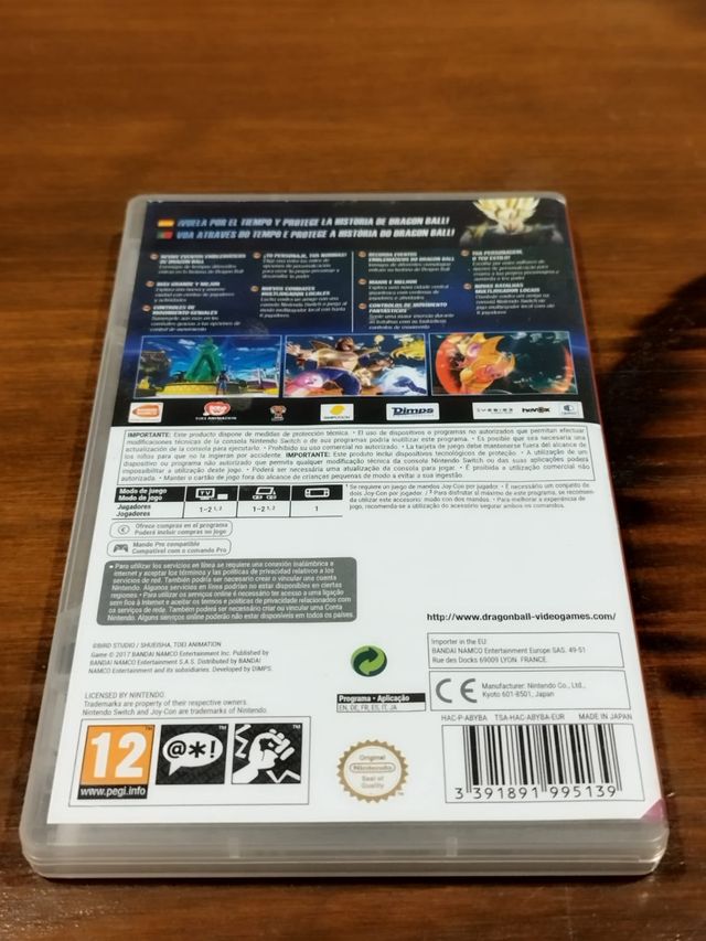 Dragon Ball Xenoverse 2 Nintendo Switch